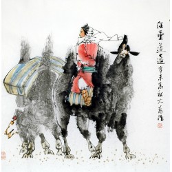 Chinese Figure Painting - CNAG011776
