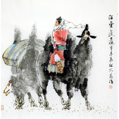 Chinese Figure Painting - CNAG011776