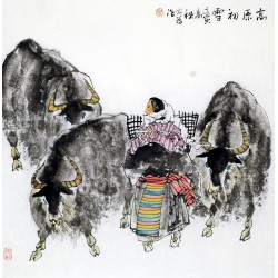 Chinese Figure Painting - CNAG011778