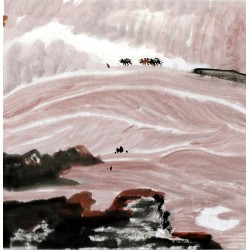 Chinese Landscape Painting - CNAG011780