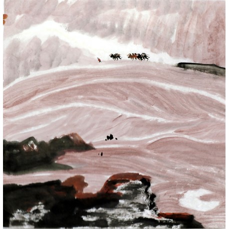 Chinese Landscape Painting - CNAG011780