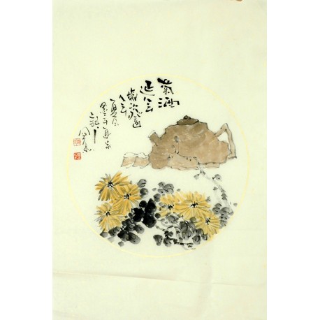 Chinese Flowers&Trees Painting - CNAG011781