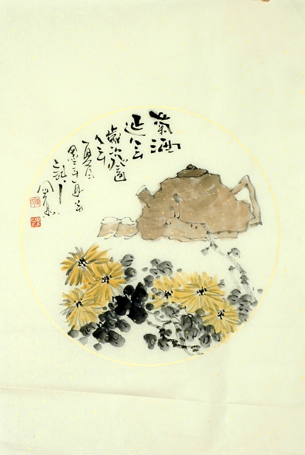 Chinese Flowers&Trees Painting - CNAG011781