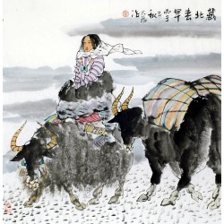 Chinese Figure Painting - CNAG011783