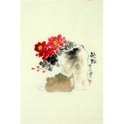 Chinese Flowers&Trees Painting - CNAG011784