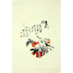 Chinese Flowers&Trees Painting - CNAG011785