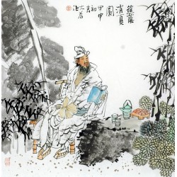 Chinese Figure Painting - CNAG011788