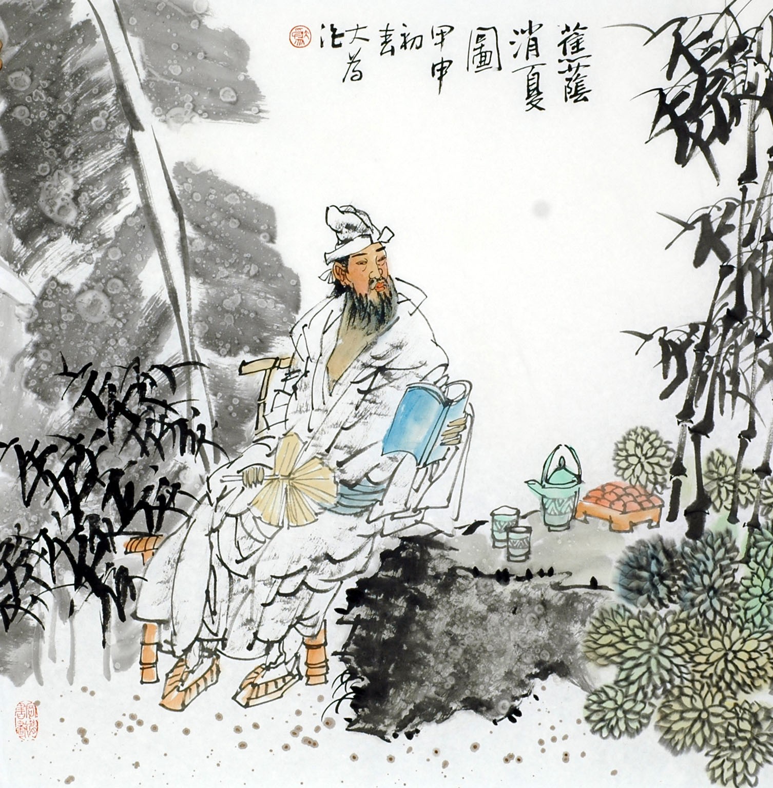 Chinese Figure Painting - CNAG011788