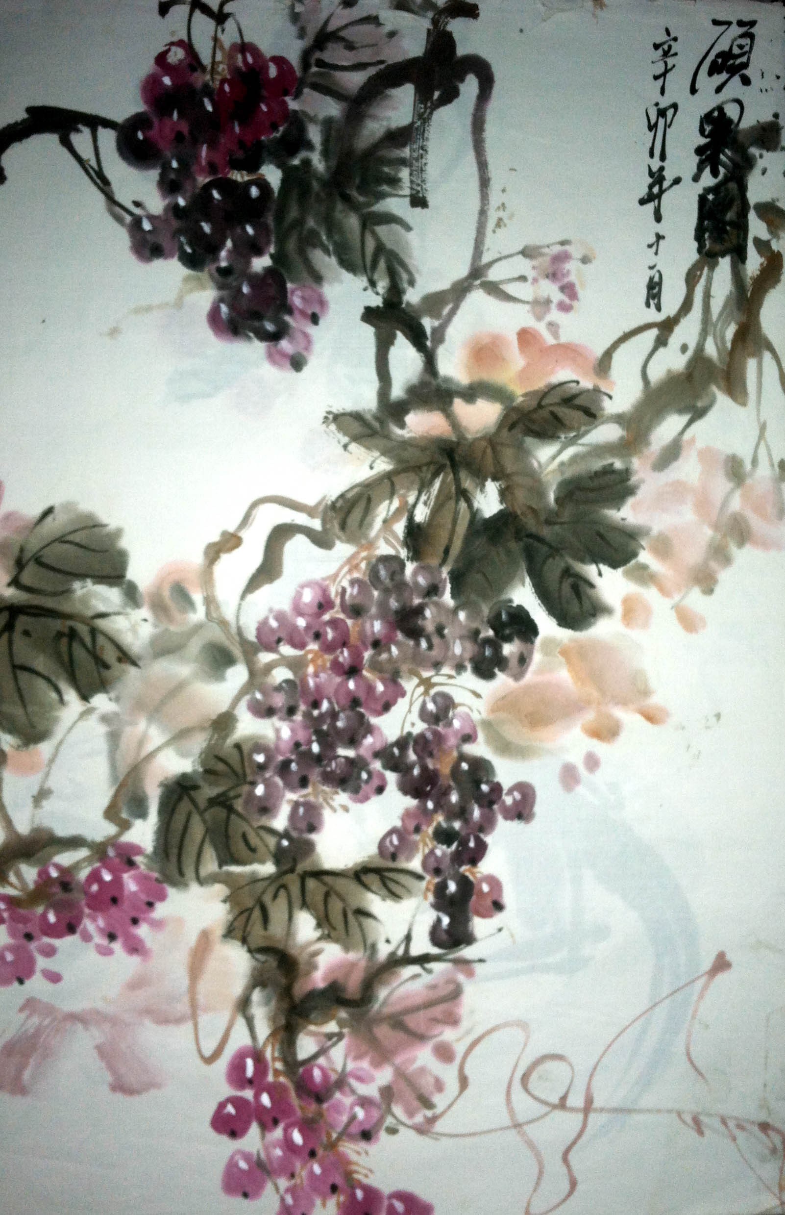 Chinese Flowers&Trees Painting - CNAG011791