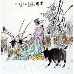 Chinese Figure Painting - CNAG011792
