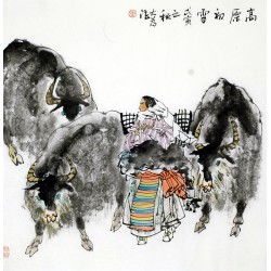 Chinese Figure Painting - CNAG011794