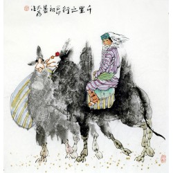 Chinese Figure Painting - CNAG011798