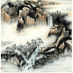 Chinese Landscape Painting - CNAG011801