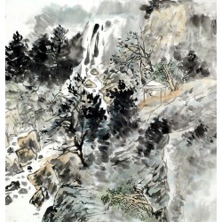 Chinese Landscape Painting - CNAG011810