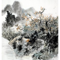 Chinese Landscape Painting - CNAG011811