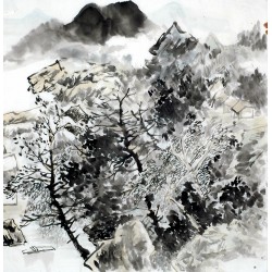 Chinese Landscape Painting - CNAG011812