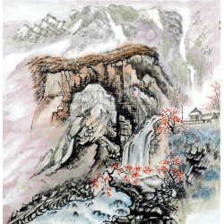 Chinese Landscape Painting - CNAG011813