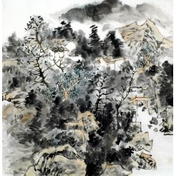 Chinese Landscape Painting - CNAG011814