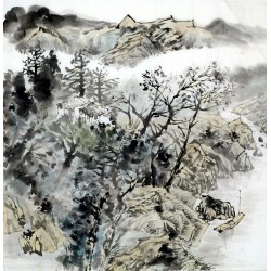 Chinese Landscape Painting - CNAG011817
