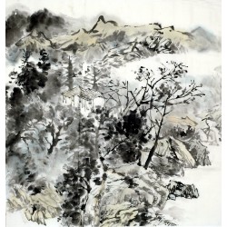Chinese Landscape Painting - CNAG011821