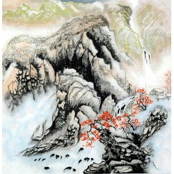 Chinese Landscape Painting - CNAG011827