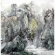 Chinese Landscape Painting - CNAG011830