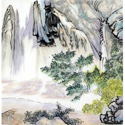 Chinese Landscape Painting - CNAG011832