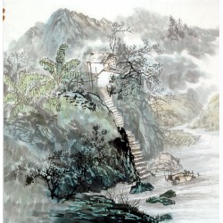 Chinese Landscape Painting - CNAG011833