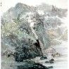 Chinese Landscape Painting - CNAG011833