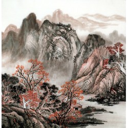 Chinese Landscape Painting - CNAG011834