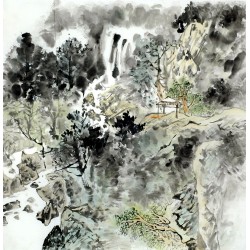 Chinese Landscape Painting - CNAG011836