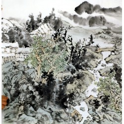 Chinese Landscape Painting - CNAG011838