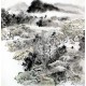 Chinese Landscape Painting - CNAG011839