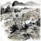 Chinese Landscape Painting - CNAG011840