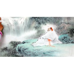 Chinese Figure Painting - CNAG011846