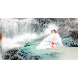 Chinese Figure Painting - CNAG011847