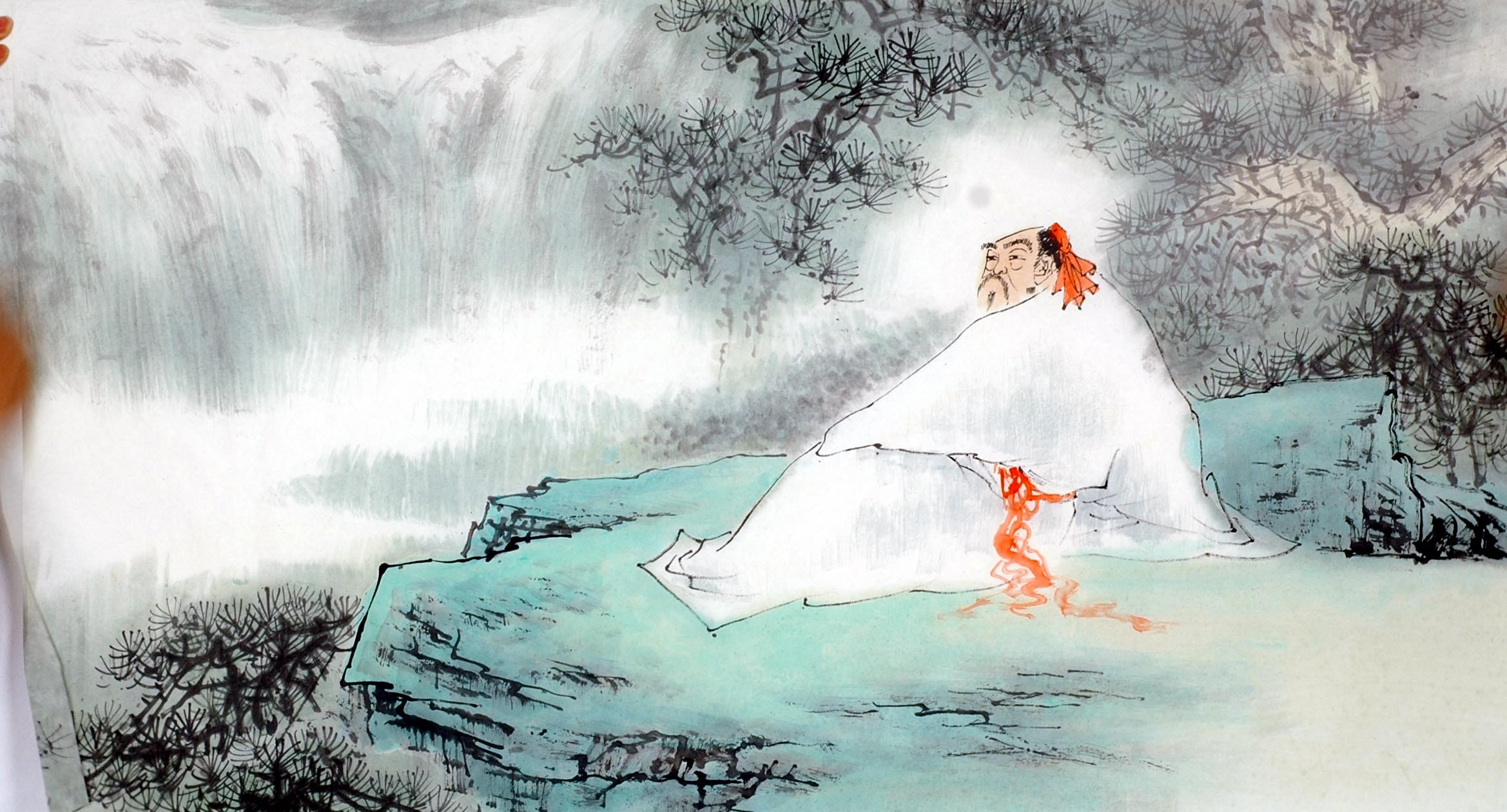 Chinese Figure Painting - CNAG011847