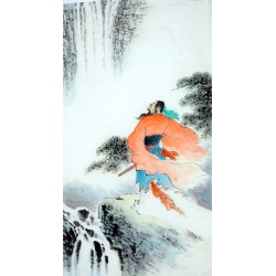 Chinese Figure Painting - CNAG011848