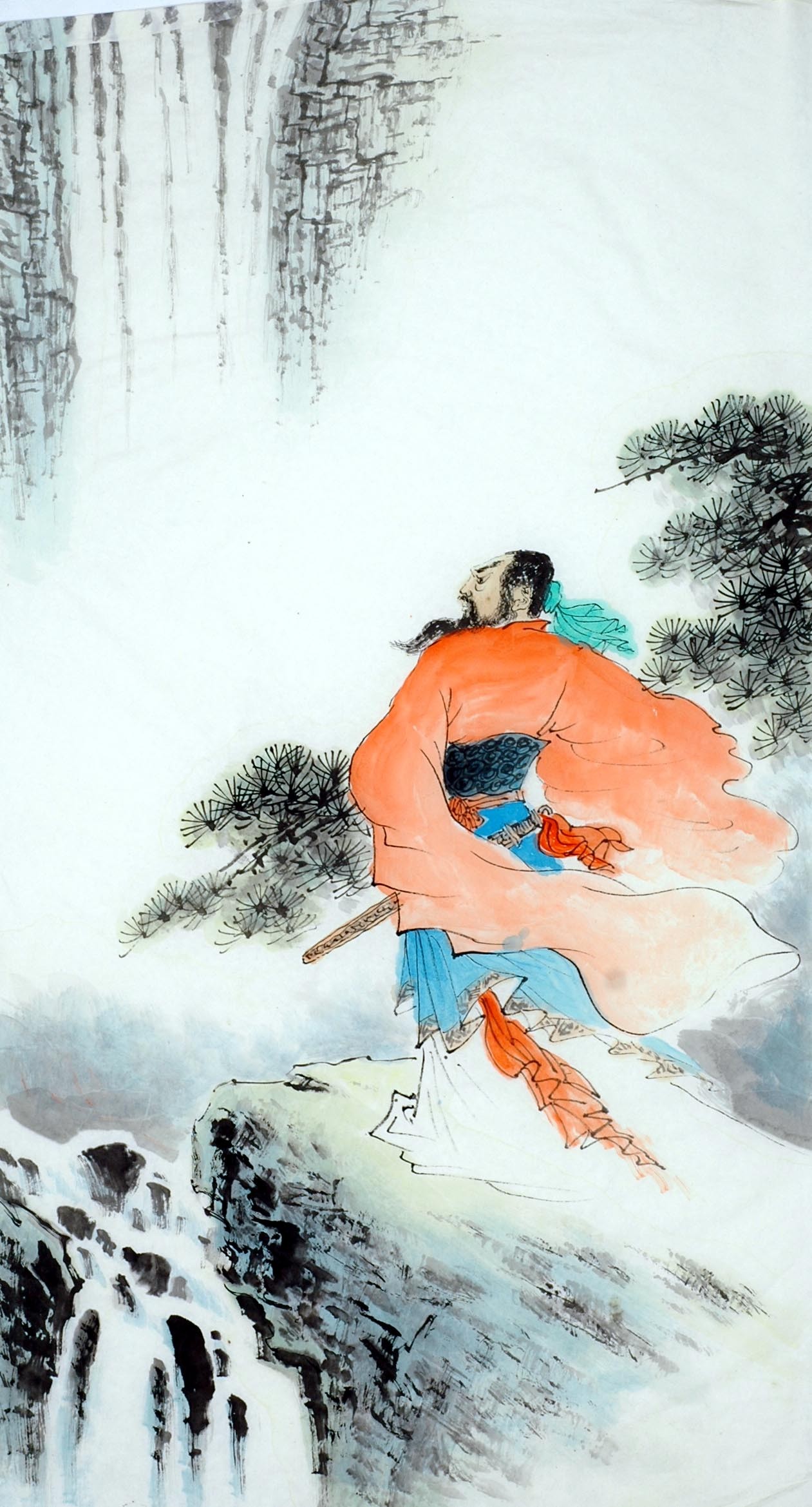 Chinese Figure Painting - CNAG011848