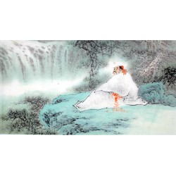 Chinese Figure Painting - CNAG011850