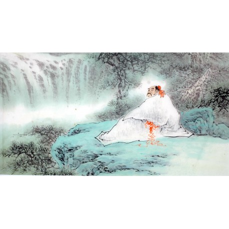 Chinese Figure Painting - CNAG011850
