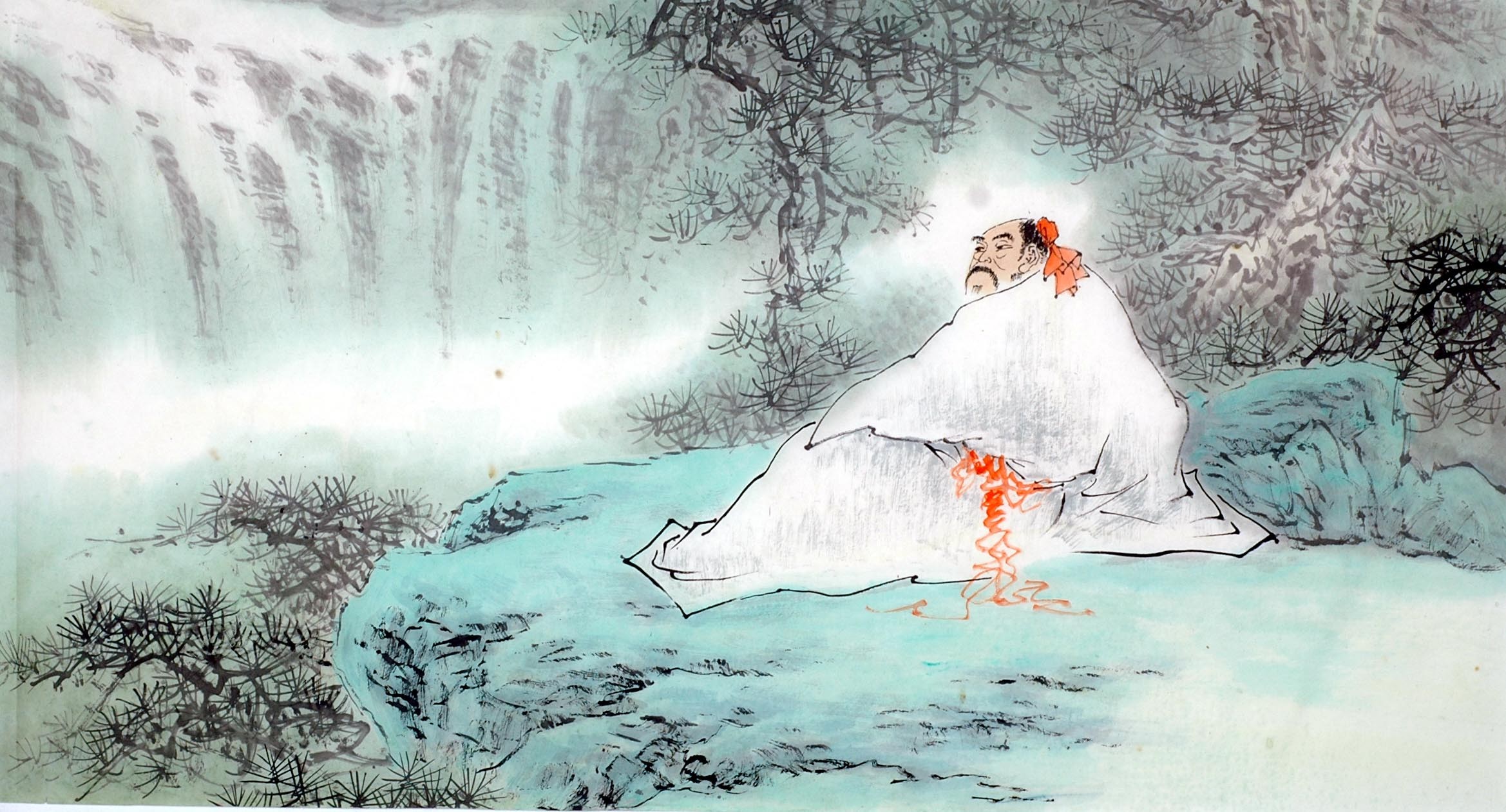 Chinese Figure Painting - CNAG011850