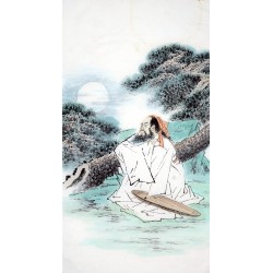 Chinese Figure Painting - CNAG011851