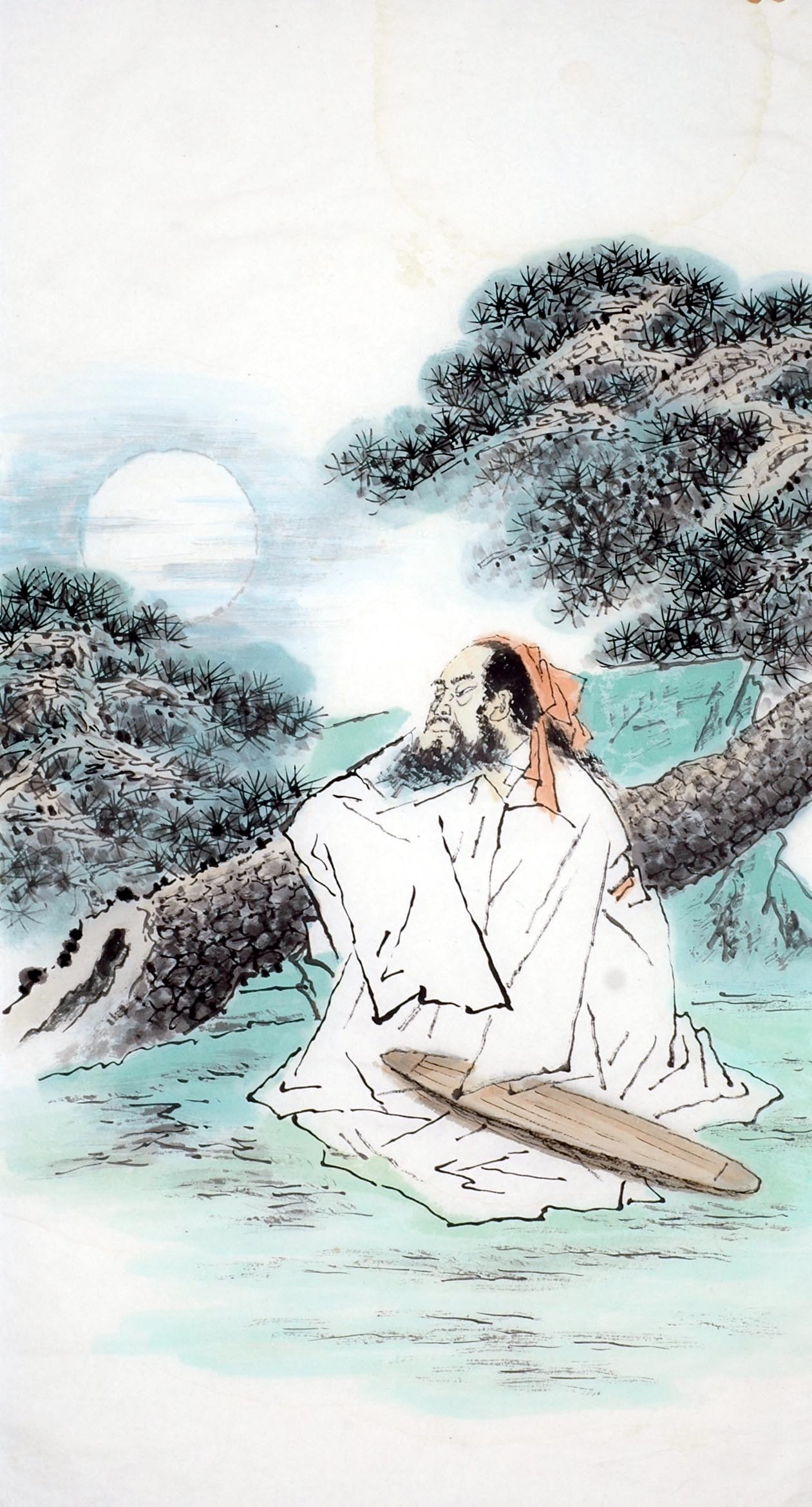 Chinese Figure Painting - CNAG011851