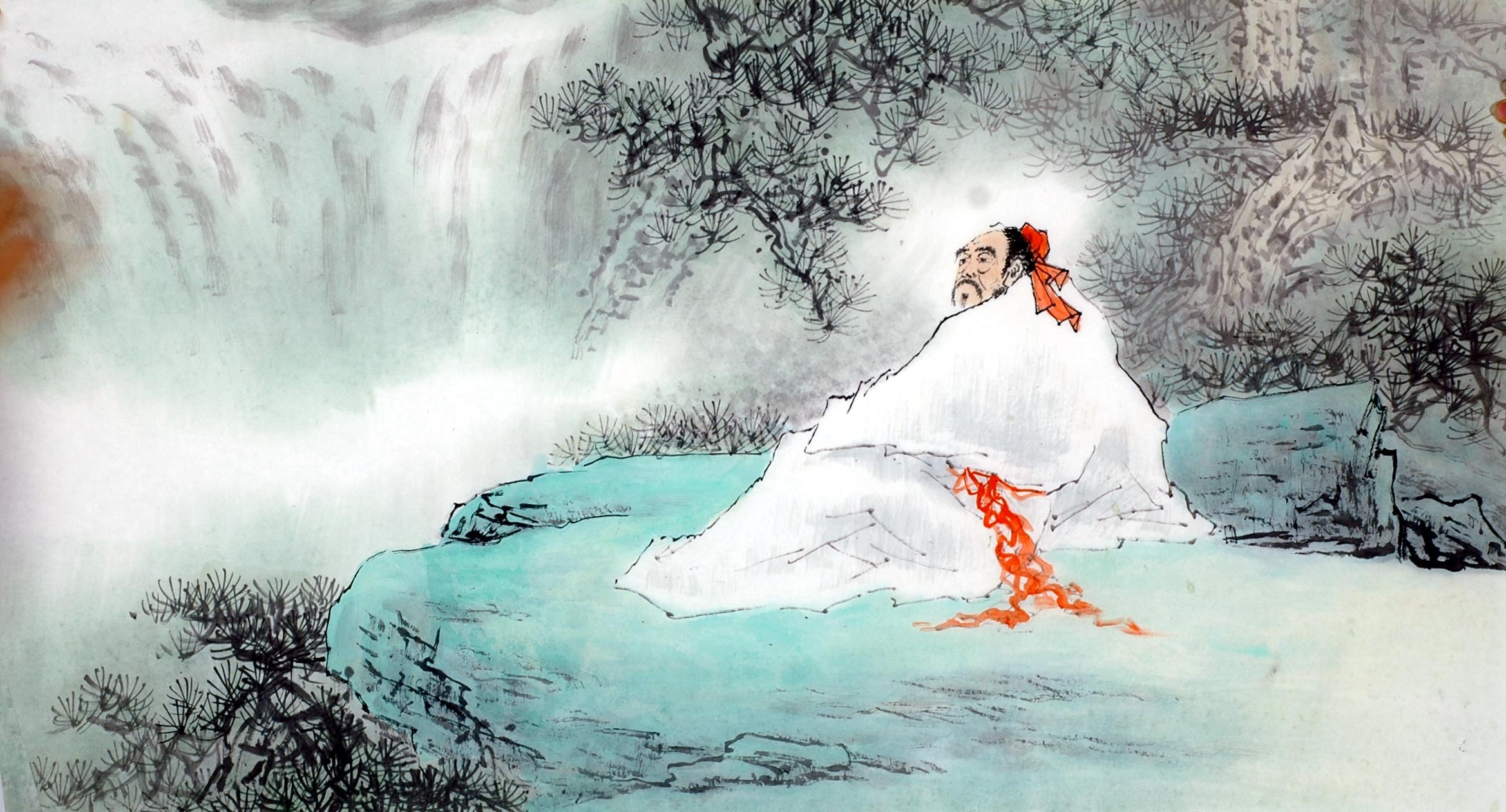 Chinese Figure Painting - CNAG011853
