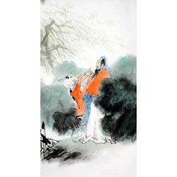 Chinese Figure Painting - CNAG011855