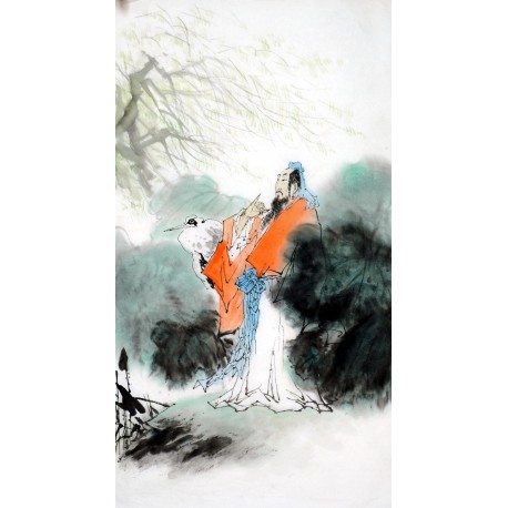 Chinese Figure Painting - CNAG011855