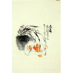 Chinese Flowers&Trees Painting - CNAG011856