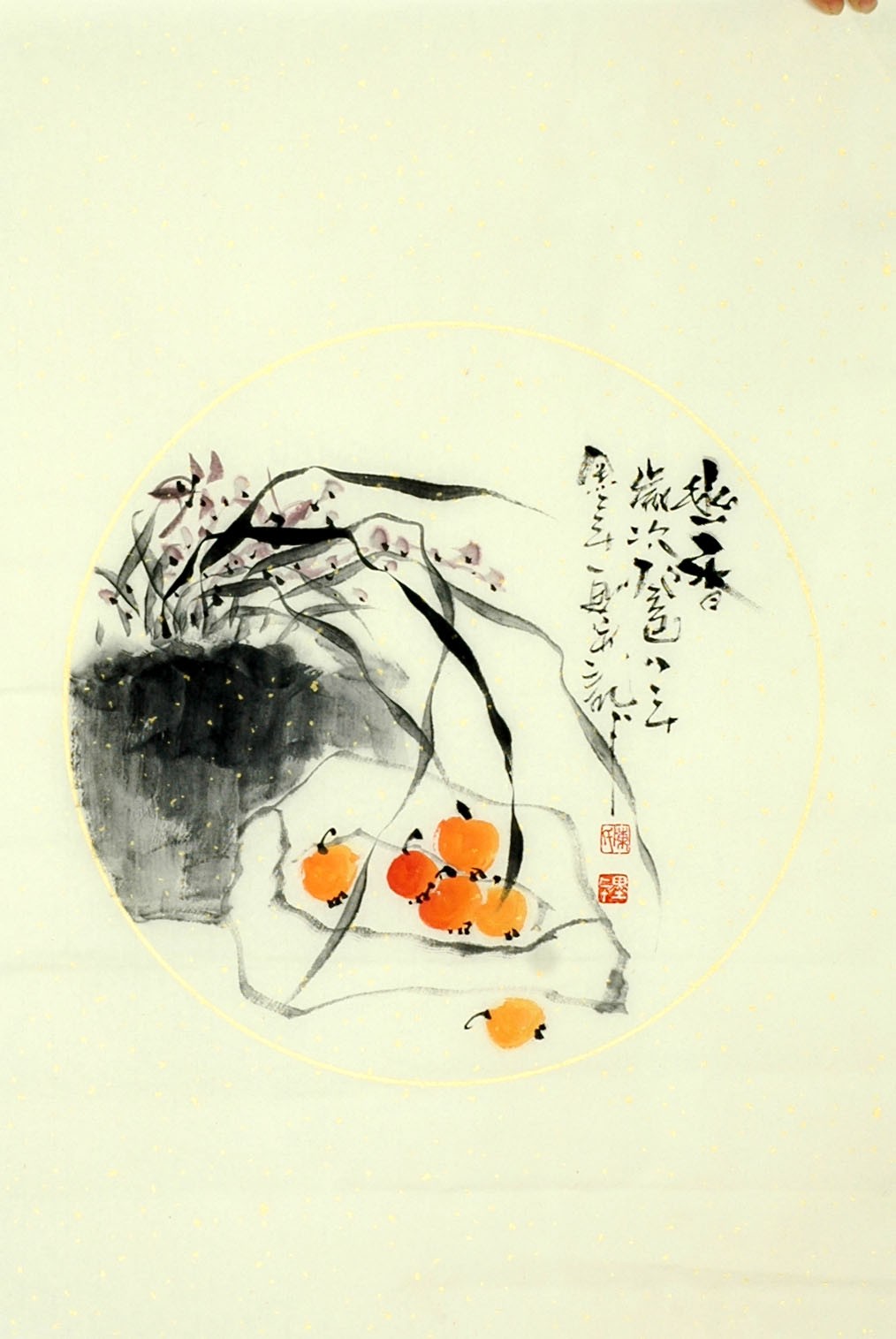 Chinese Flowers&Trees Painting - CNAG011856