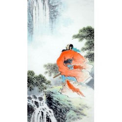 Chinese Figure Painting - CNAG011857